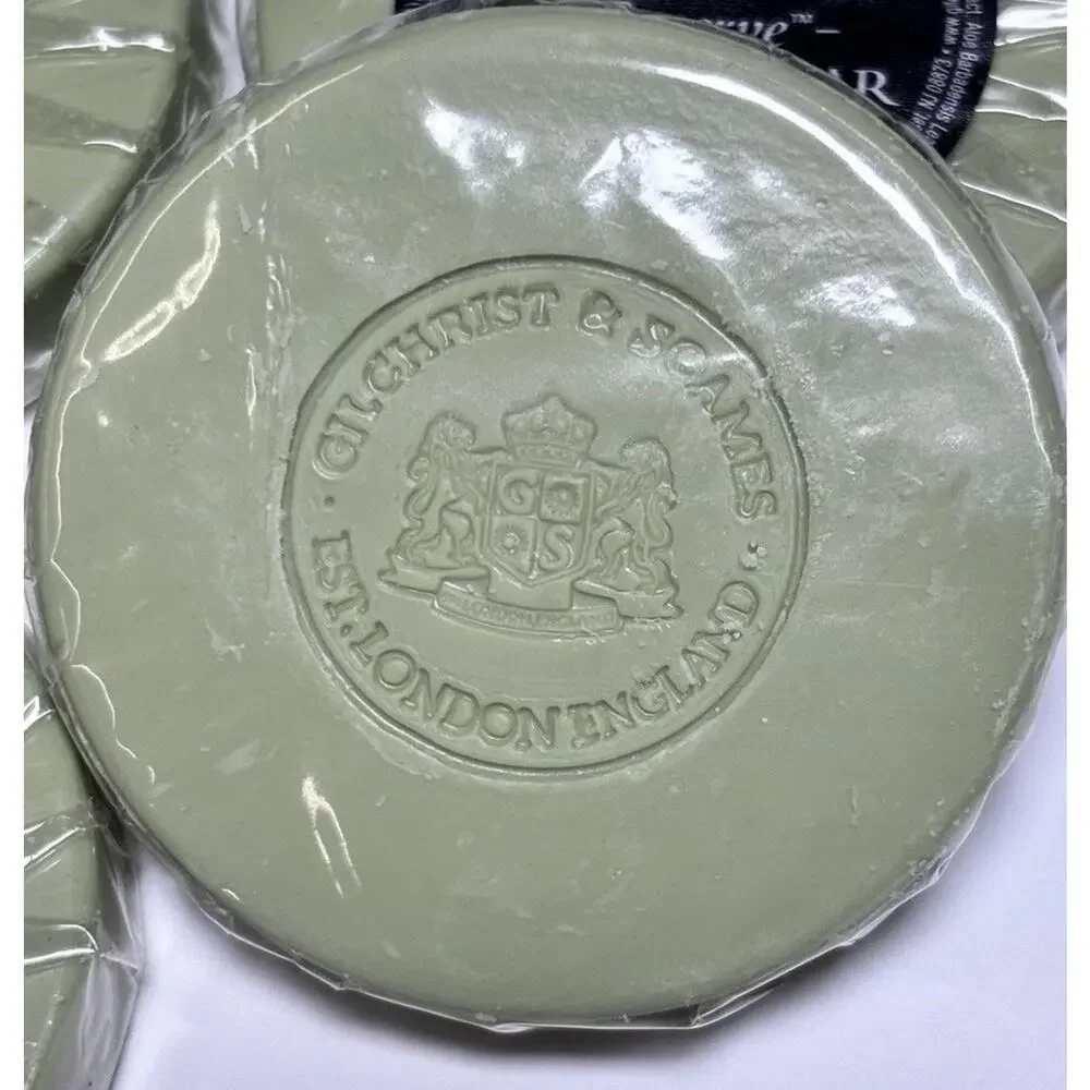 Gilchrist & Soames Reserve Skincare Bar Aloe 28g Soap Green New Sealed Travel